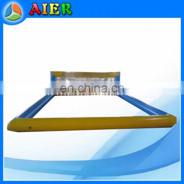 11x4.5m High Quality Inflatable Volleyball For Water Park