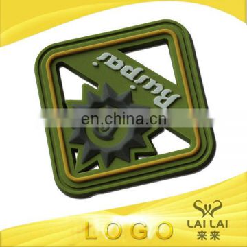 3d rubber logo label for hangbags,3d label,creat Custom sticker label for jeans pu label