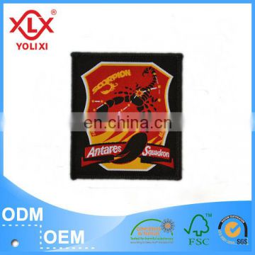 Competitive price woven badge for clothing