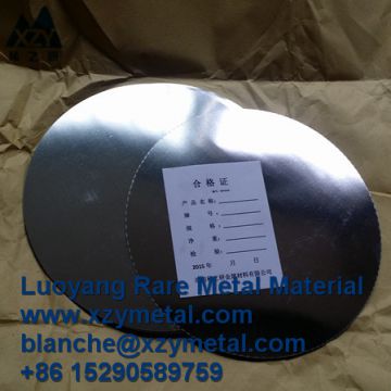 High quality molybdenum round disc molybdenum target