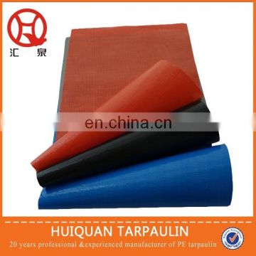 200g polyethylene vinyl orange tarpaulin
