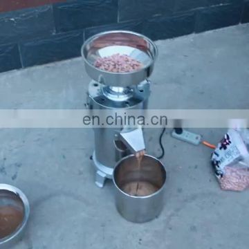 Nut Colloid Mill Cocoa Bean Grinding Production Line Peanut Butter Making Machine