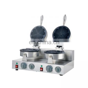 CE Certificate Heavy Duty Long Life Time Commercial Single Plate RotatingWaffleMaker