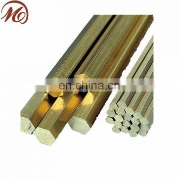 cuzn40 flat brass bar