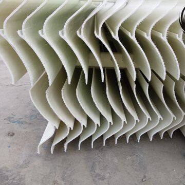 Customized Blade Type Drift Eliminators Oil Demister Filter