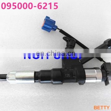 100% genuine and brand new common rail injector 095000-6215