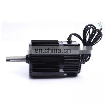 high speed 3000rpm low power 3000w brushless DC motor for industrial applications