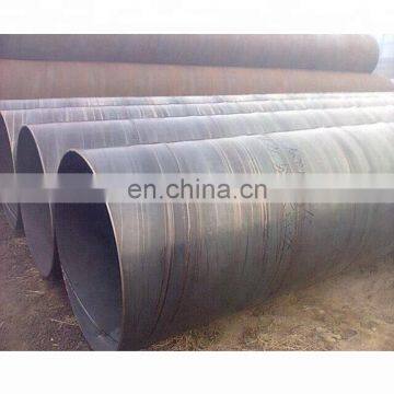 Large diameter welded spiral steel pipe