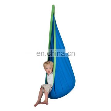 100% Cotton Indoor Outdoor Kids Hammock Home Hanging Swing Chair