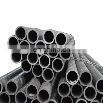 sa a106b sch40 round mild steel seamless pipe