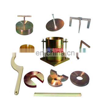 Steel plate good quality best price CBR test mould and accessories