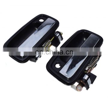 For Toyota Tacoma 95-04 Front Outside Outer Door Handle Pair 69220 69210 35020 69220-35070 69210-35070