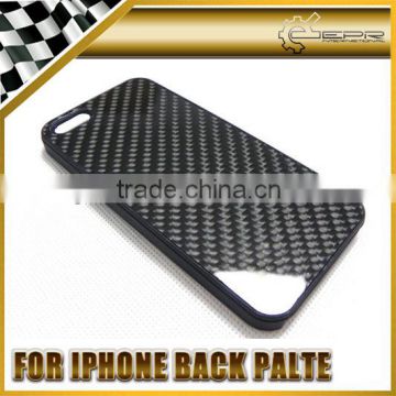 For Iphone 4 Carbon Fiber Elegant Backing Plate