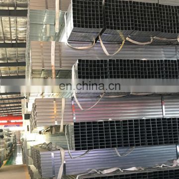 40*40*1.5mm Pre-galvanized hollow section steel tubes