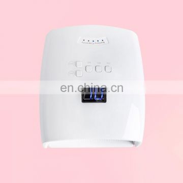 UV Nail Lamp 2020 Best Selling Factory Price  LED   Nail  48w dryer Wireless rechargeable battery nail lamp