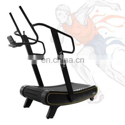 china high quality commercial  treadmill  energy saving  curve treadmill self-generating Gym Equipment