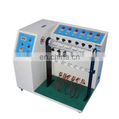 IEC60884-1 Standard cable Wire swing durability Tester