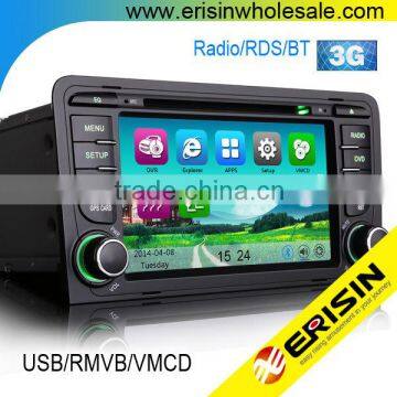 Erisin ES7683A 7" Special Car Stereo DVD Player Radio MTK 3360 A3 2007
