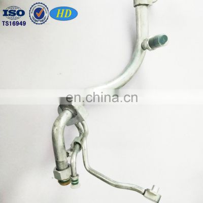 OEM Automobile r134a carbon steel condenser pipe for car air conditioner