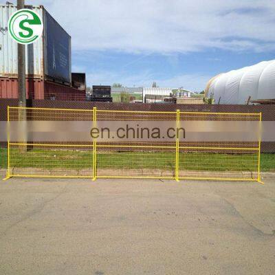 Easy Assembled Canda Powder Coated Temporary Mesh Fence Panel For Any Color