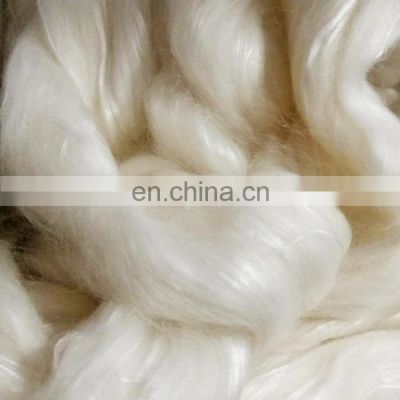 Mongolia 100% White Cashmere Precious Fibers Price