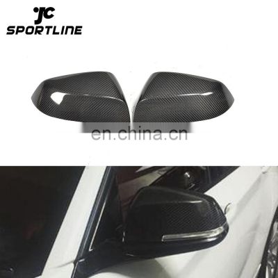Full Replacement 5 Series Carbon Fiber Mirror for BMW F10 F11 F18 14-16