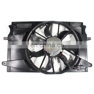 High quality wholesale VERANO Cruze car Engine cooling fan For Chevrolet Buick 39009028 39030262 13453909