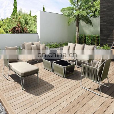 Best Quality Outdoor Wicker Chair Sofa Garden Outdoor Courtyard Furniture Garden Sets