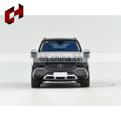 CH Car Front Bumper Rear Bumper Modified Parts Facelift Front/Rear Bumper For Mercedes-Benz GLS X167 2020+ to GLS MAYBACH