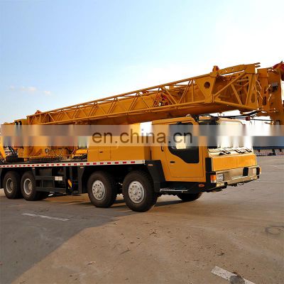 40ton hydraulic pickup truck crane with cable winch QY40KC