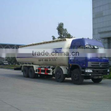 Dongfeng 8x4 bulk cement tank truck for transporting cement,coal ash,lime powder and mineral flour