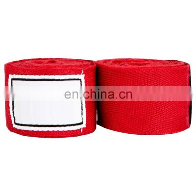 Wholesale Price Customized Logo Printed High Quality boxing Bandages Inner Boxing Hand Wraps For Sale in bulk Quantities