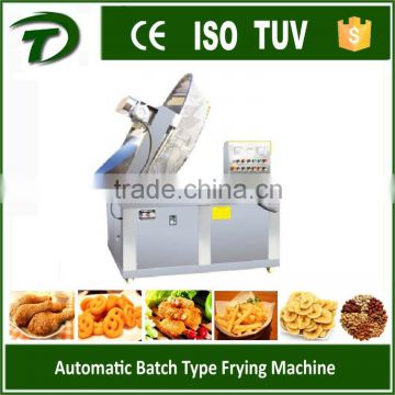 potato frying machine electric heating type