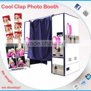 Best Selling Products Coolclap Portable Photo Booth For Advertising Events
