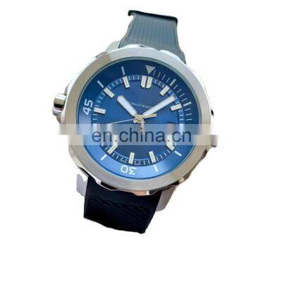 Hot Selling Luxury Men's 44mm Sports SS Case Mechanical Automatic Men's Watch Ocean Watch