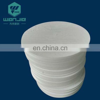 Offer White 100%Virgin Thickness 1mm~30mm round PTFE Molded Sheet