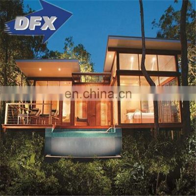 Log Cabin Prefabricated Wooden House Prefabricated Villa Price Log Cabins For Sale