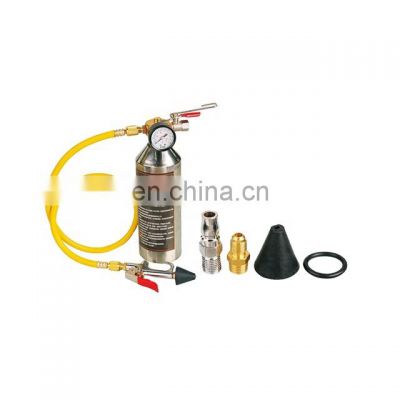 Automobile air conditioning pipe cleaning liquid hanging bottle fuel line fuel injector cleaning bottle