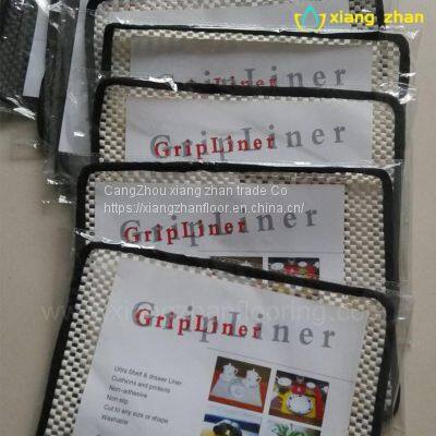 high quality pvc non adhesive anti skid grip liner