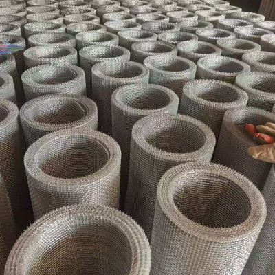 Steel Wire Meshstrong And Durablebraided Square Mesh