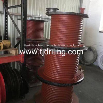 Sell rotary winch reducer drum used for  xcmg xr150, xcmg xr 160, xcmg xr 180, xcmg xr 200, xcmg xr 230, xcmg xr 280, xcmg 320 rotary rig