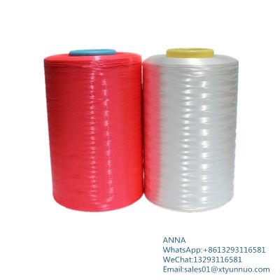 Good Wear Resistance Colorful Polyester Spun Tube Yarn