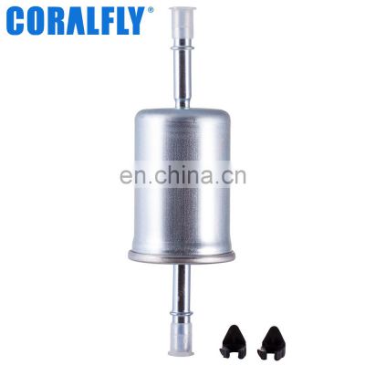Coralfly Fuel filter 2C5Z-9155-BC 4496883 FG-1083 2020 Air/Oil/Fuel/Cabin Auto Car Filter for ford
