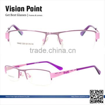 Wholesale 2014 most popular fashion eyeglasses optical frame for girls