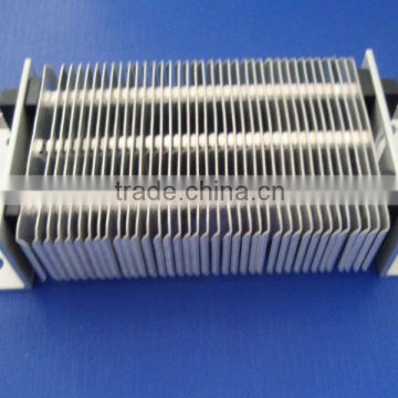 PTC corrugated heater components for hand dryer,clothes dryer