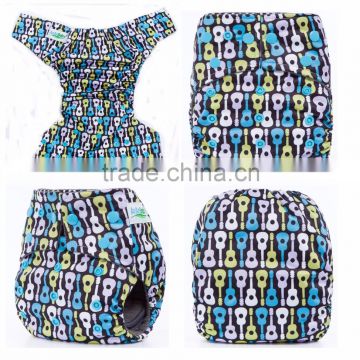 AnAnBaby Printed Baby diapers Kawaii cloth diapers manufacture in China
