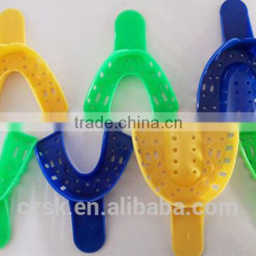 dental plastic products/ disposable dental impression tray/mixing tip