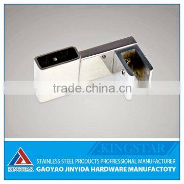 China supplier high quailty shower flat shape connector.