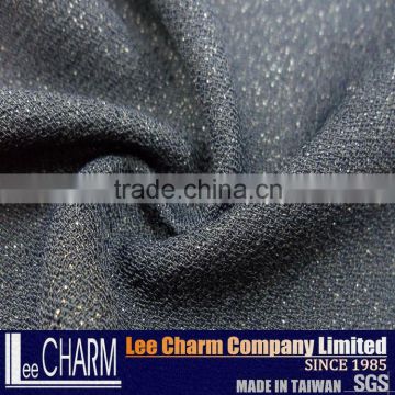 Woven Metallic Blend Fashion Apparel Fabrics