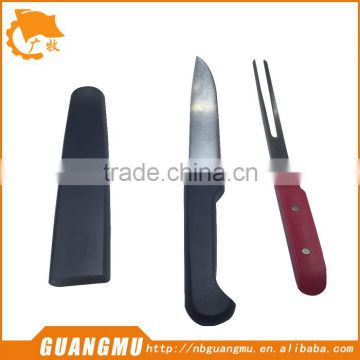 spoon fork knife professional bbq knife and fork stainless steel bbq fork